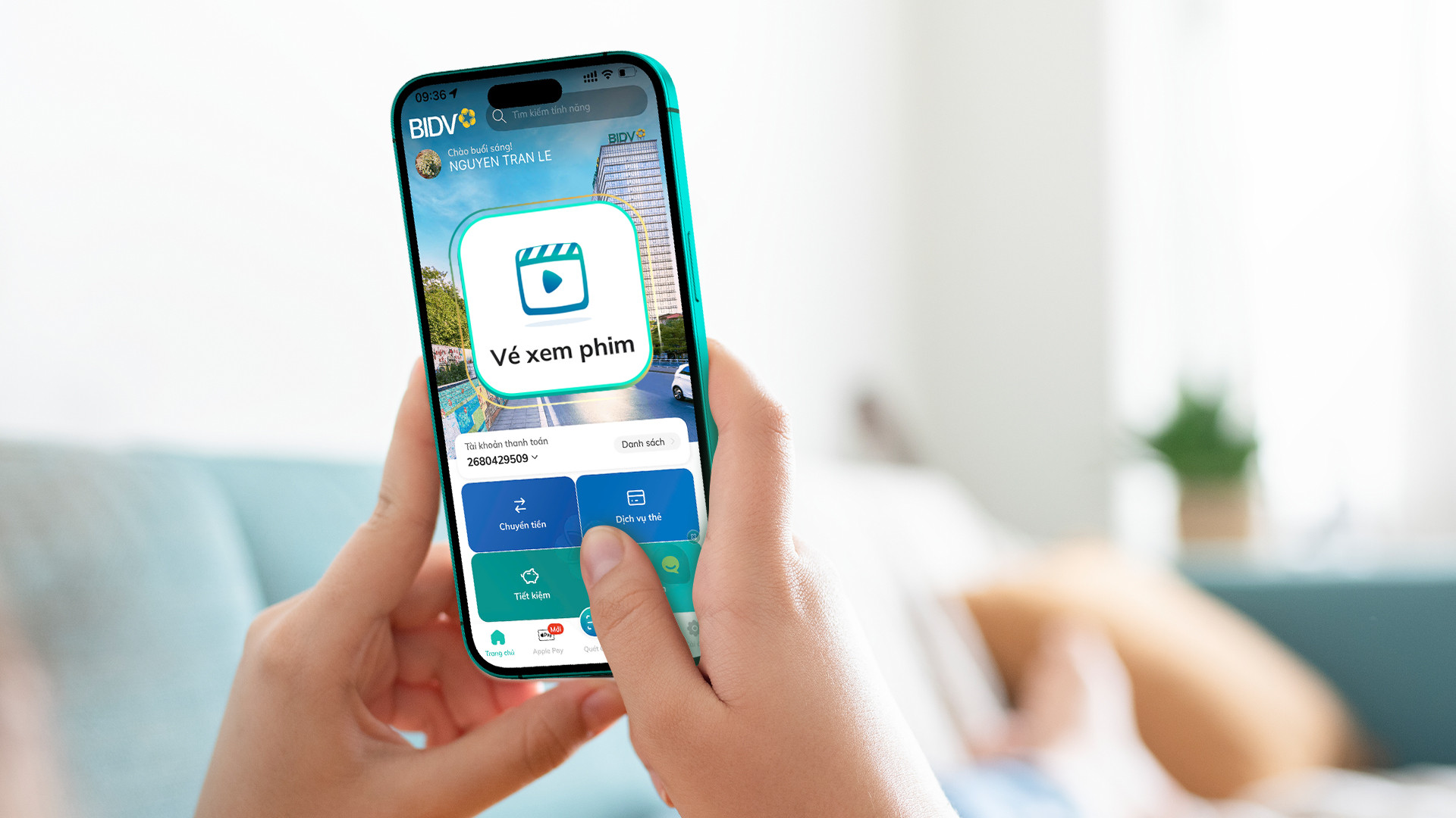 Tính năng “Đặt vé xem phim” trên ứng dụng VNPAY: Ưu điểm và cách đặt vé tiện lợi nhất