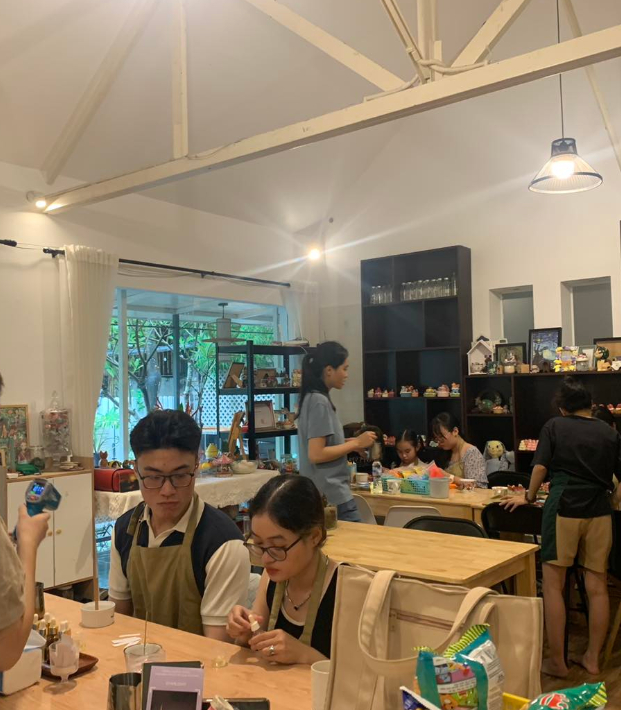 Địa điểm hẹn hò ấm cúng dành cho các cặp đôi yêu thích thủ công
