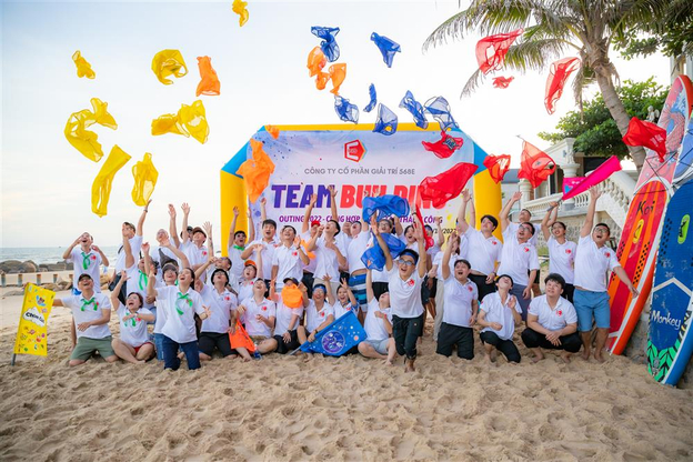20+ trò chơi team building ngoài trời cười ra nước mắt, gắn kết đồng đội
