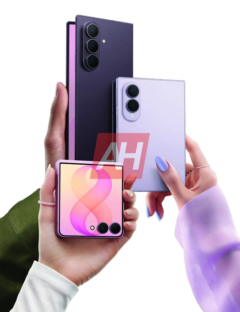 Samsung đã hoàn tất việc giới thiệu bộ ba sản phẩm gập mới