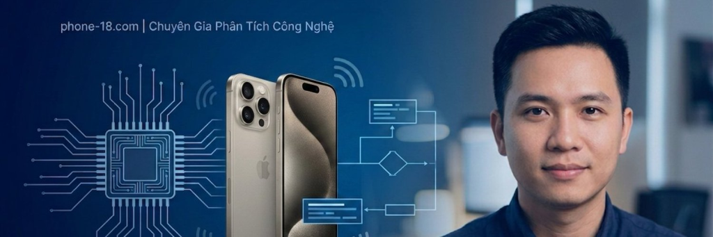 Nguyễn Đức Duy - Biên tập viên Kỹ thuật tại phone-18.com, – chuyên tổng hợp, phân tích dữ liệu công nghệ và xu hướng iPhone tại Việt Nam